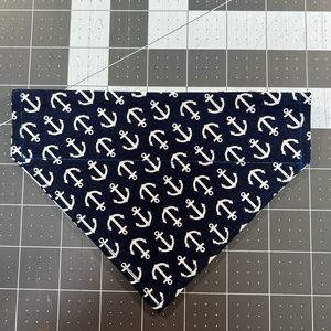 Nautical Dog Bandanna